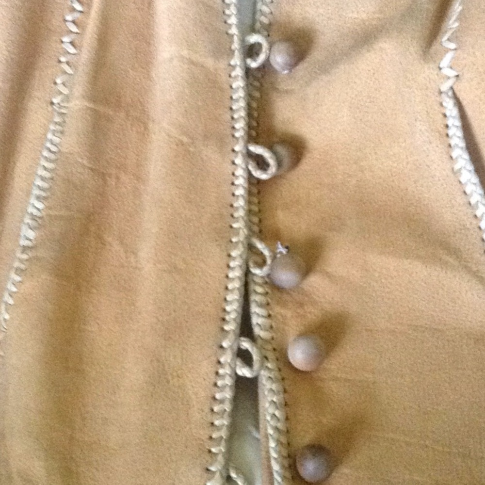 Hand stitched vintage leather jacket - Picture 7 of 8